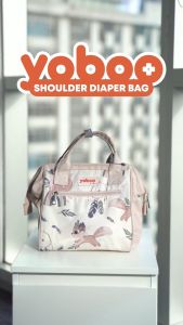 Yoboo Shoulder Carried Diaper Bag | Waterproof | Maternity Bag | Mommy Bag | Travel Bag | for Newborn Baby