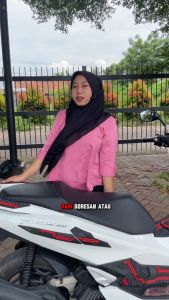 Misoka Rear Side Cover Pcx 160 2025 CBS ABS Roadsync Kanan Kiri Rubber Karet Aksesoris murah