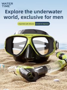 WATERTIME |Underwater Snorkeling Mask Swimming Equipment