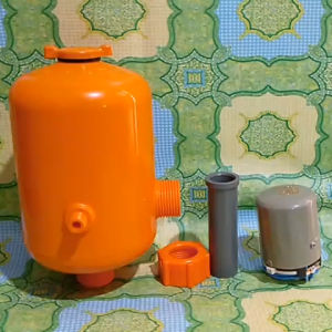 Tabung Pompa Fiber Plus Otomatis Pompa