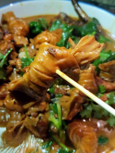 Spicy Braised Tofu Skewers 150 Sticks BBQ Roasted Snacks Chinese Street Food Dried Bean Knots Hot Pot Ingredients Dry Goods