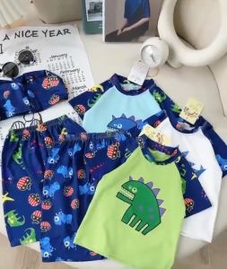 Đồ Bơi Bé Trai Họa Tiết Khủng Long Habi Fashion HB2219 Chất Liệu Bền Đẹp Co Giãn Tốt Hàng Loại 1