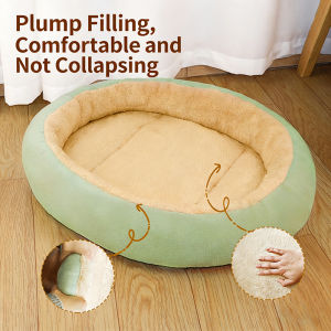Thickened Cat Bed Dog Sofa Bed Washable Sleeping Cushion Dog Kennel Cat Kennel Dog Mat Universal Tidur Kucing Lembut Selesa
