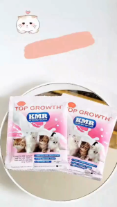 Top Growth susu anak kucing kitten per sachet 20gr