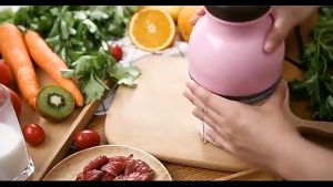 Blender Capsule Cutter Quatre/Blender Kapsul Blender Mini Blender Listrik blender kapsul