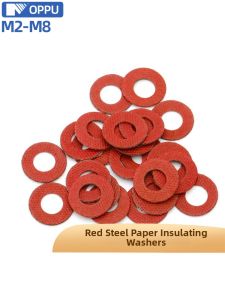 OPPU | Insulating Red Fiber Sheet Washers