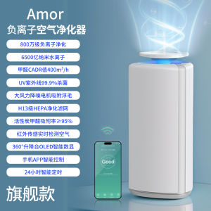 Zoe Osmo Air Purifier For Home Formaldehyde Removal Indoor Intelligent Dust Removal Smoke Bedroom Mite Removal Filter Air Purifier