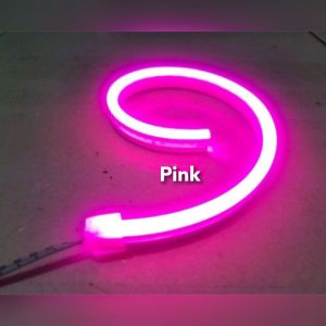 Lampu Alis LED slim alis DRL fleksibel waterproof 12v 20cm 30cm 40cm 60cm1mode motor mobil