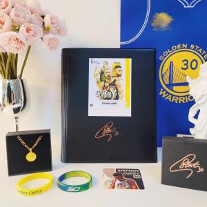 James Curry Memorial Basketball Collectible Figurine Fan Gifts Boyfriend Husband Birthday Christmas Present Collectors Item