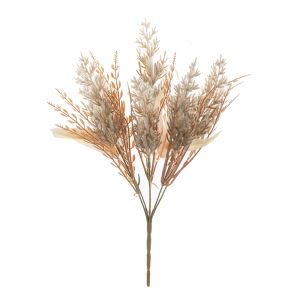 Artificial Plants Reeds Wedding Wreath Outdoor Garden Yard DIY Gift Flower Brial Bouquet Garland Festival Home RoomTable Decora