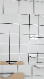 B.F. Toilet Paper Rack Towel Holder Kitchen Self-adhesive Hook Multifunctional Storage Rack 1Pc