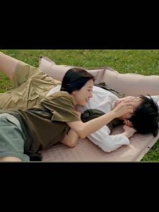 ที่นอนเป่าลม ที่นอนปิคนิค ที่นอนพองลมอัตโนมัติ แบบ 2 คน ที่นอนสูบลม  เบาะรองนอน พกพาสะดวก ที่นอนหนา3CM H0022