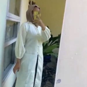 Long Outer Tunik Wanita Modis Bahan Linen Premium - Gaya Kasual Polos Elegan