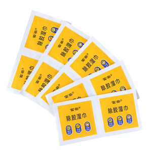 Powerful Sticker Remover Wet Wipes for Car Windshield Glass Multi-Functional Household Strong Cleaning Agent Non-Drying