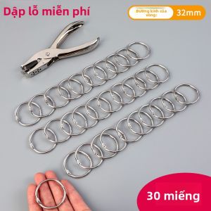 KW-TRIO | Máy Đục Lỗ Nhỏ cho Sổ Mỏng A4