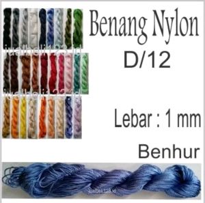 Tali Benang Nylon Rajut D12