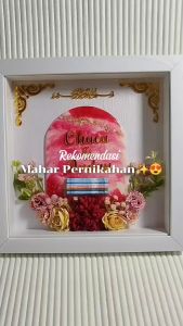 MAHAR PERNIKAHAN RESIN MARAH PERNIKAHAN MURAH MAHAR PERNIKAHAN SIMPEL