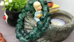 Vòng Đeo Tay Đá Thạch Anh Trắng Phong Thủy 10mm/16mm/21mm - Phụ Kiện Thời Trang Cao Cấp