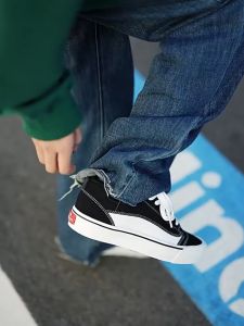 2025 Spring Version Leisure Lifestyle Men's Shoes: Street Trend & Student Sports Footwear