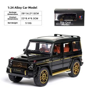 Realistic G63 1:24 SUV Model Car