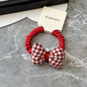 Mùa Xuân Quần Dài Bông Vải Màu Đỏ Dệt Ngang Cho Trẻ Em Đồ Trang Trí Đầu Dây Đai Dây Băng Đai Móc Cổ Đứng Lưng Dày Cao Cho Trẻ Em