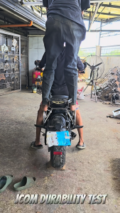 Moto Morini SEIEMMEZZO STR 650 J.COM Top Box Bracket and Side Pannier Bracket