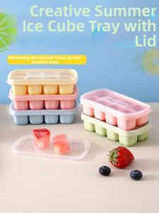 Press Ice Cube Maker Silicone