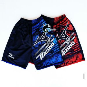 CELANA MIZUNO FULL PRINT KOLOR  PRIA/WANITA Bb 40-70 kg.[PAKET ISI 4 PCS)