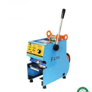 Máy dán miệng ly ETON D7 máy ép miệng ly từ 300ml đến 700ml