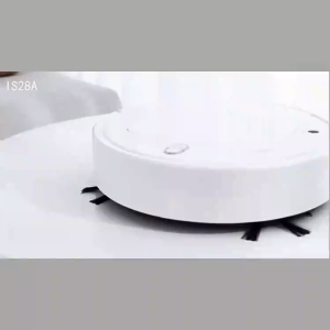 Smart Robotic Vacuum Cleaner with Wet Mopping Nano Spray and USB Recharge