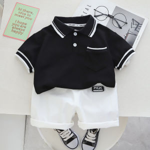 0~5 years old clothes sets for boys sets Summer Casual Pleasantly cool Childrens short sleeved two piece set