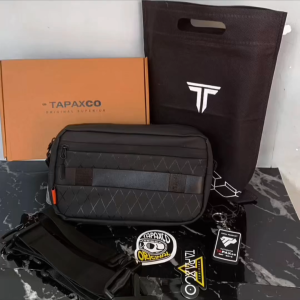 Tas Selempang Pria Tapaxco Nether Multifungsi Bag Clucth Bag Handbag Premium Waterproof Local Brand