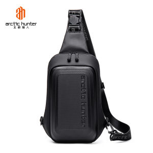Arctic Hunter XB00126 Water Resistant Anti Theft High Quality Messenger Bag For Men And Women Sling Bag For Men And Women Crossbody Bag For Men And Women
