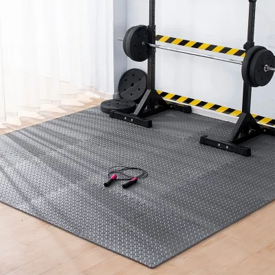 Rubber Anti-slip Soundproof Shock-absorbing Foam Gym Mat