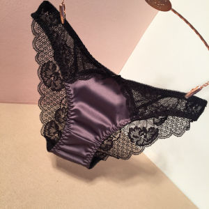 Alluring Youthful Comfortable Satin Underwear