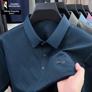TUCANO | Mens Short Sleeve T-shirt Ice Silk Large Size