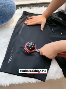 Jerry.jk  🏖️กางเกงกีฬาแห้งเร็ว🏖️ กางเกงขาสั้นชาย กางเกงขาสั้นแห้งเร็วสำหรับผู้ชายในช่วงฤดูร้อน กางเกงกีฬาระบายอากาศแห้งเร็ว Ice silk pants