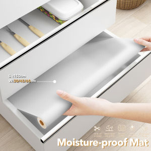 Drawer Mat EVA Moisture-Proof Kitchen Table Cabinet Cupboards Pad Place-Mat Home Organization Accessories Shelf Liner Closet Non Slip Waterproof Closet Placemat