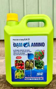 ĐẠM CÁ AMINO 5 LÍT RA RỄ MẠNH BUNG ĐỌT ĐỂ NHÁNH XANH LÁ DÀY LÁ LỚN TRÁI CỰC MẠNH LỚN NỤ..