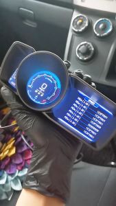 A600 OBD2 Meter Gauge Meter Car GPS Alarm Speed Head-Up LCD display Water temp RPM Turbo Boost HUD engine status