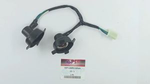 Cop Lampu Depan CS 1 - Pitingan Fitting Fiting Piting Socket Soket Dop Bohlam Bulb Depan Honda CS1