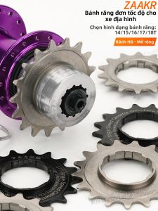JSHOU BIKE | Bicycle Freewheel Teeth Plate Cassette Spacer Conversion Kit