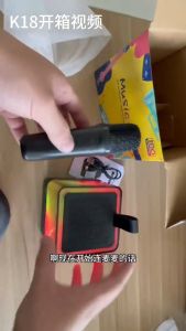 2023 New High Karaoke Speaker Machine for Adults With RGB Light Portable Rechargeable Kareokee Machine with 2 Bluetooth Wireless Microphone for home