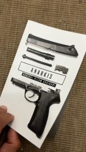 Novel ANARKIS karya Khairul Nizam Khairani