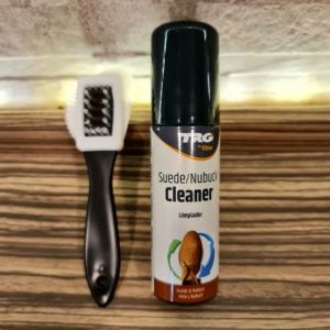 TRG theone Suede/Nubuck Cleaner 75ml+Suede Brush