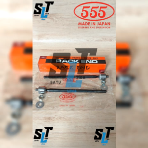 555 Rack End Long Tie Rod Toyota New Rush / New Terios Tahun 2017 Ke Atas 1SET ORIGINAL 555 MADE IN JAPAN | SR-A330