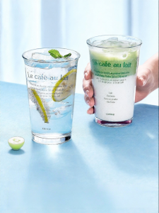 CAROTE | Aesthetic Ins Style Heat Resistant Drinking Glass