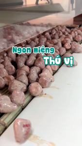 Dâu Tây Đà Lạt Sấy Thăng Hoa Ăn Là Mê - Loại Đặc Biệt Cao Cấp. Túi 100G.250G.500G||HAMIFOODS