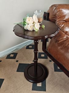 Retro American Mid-century Real Wood Leisure Coffee Table