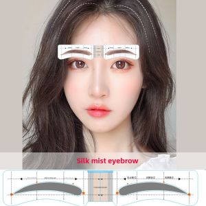 Natural Eyebrow Sticker Card Shape Eyebrow Drawing Tool Eyebrow Shaping Aid Eyebrow Pen Eyebrow Razor Tool Makeup Essentials